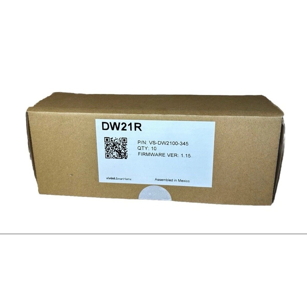 Lot of 10 Vivint Recessed Door Contact Sensor VS-DW2100-345 NEW -NEVER USED